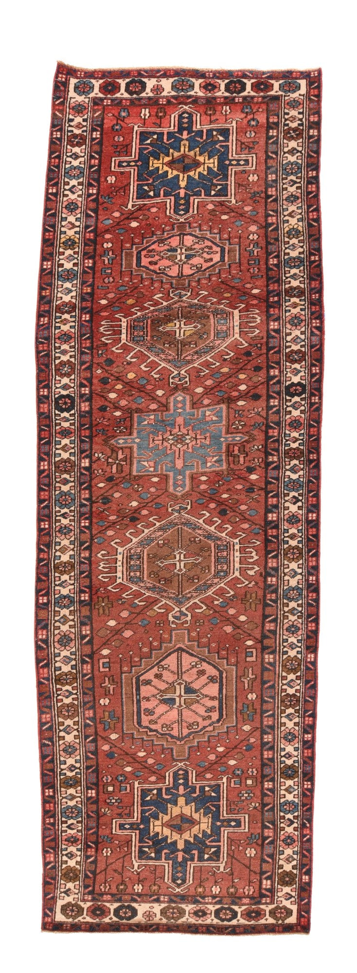 Vintage Karajeh Runner 3'2'' x 10'