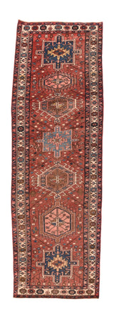 Vintage Karajeh Runner 3'2'' x 10'