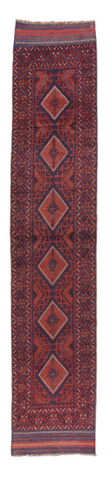 Afghan Rug 2'3'' x 10'11''