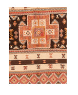 Vintage Moroccan Rug 5'3'' x 8'3''