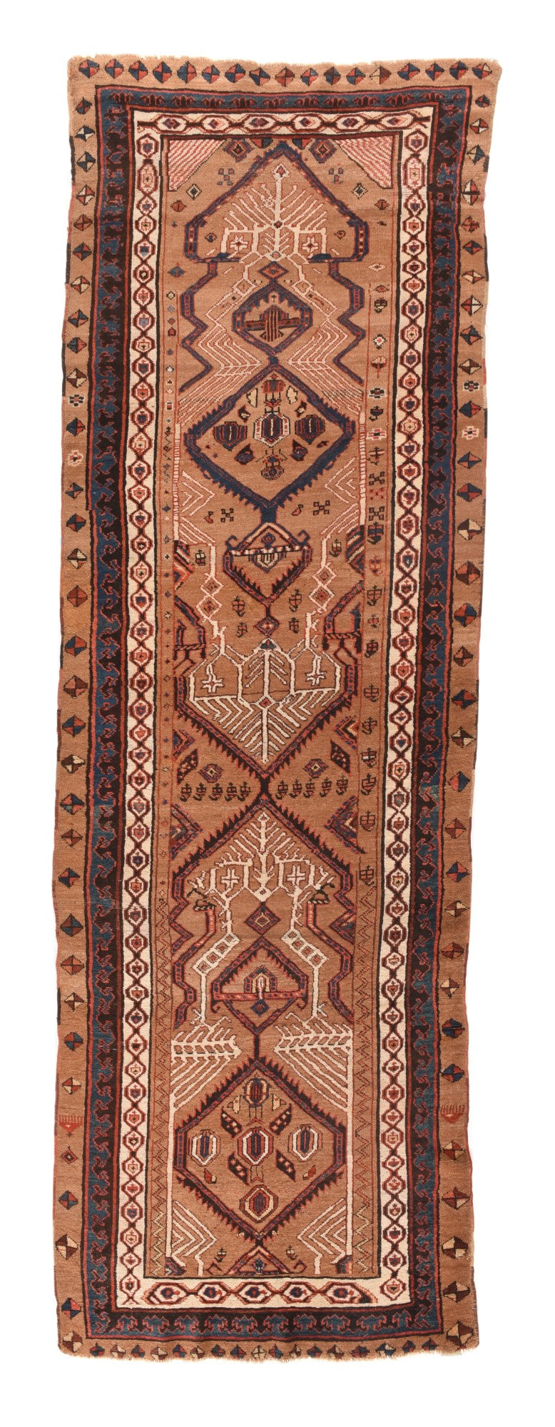 Antique Sarab Runner 3'6'' x 11'0