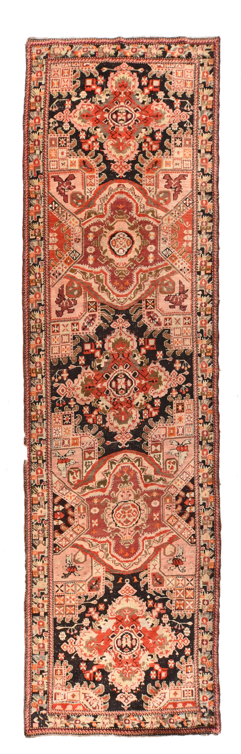 Antique Karabagh Runner 4'0