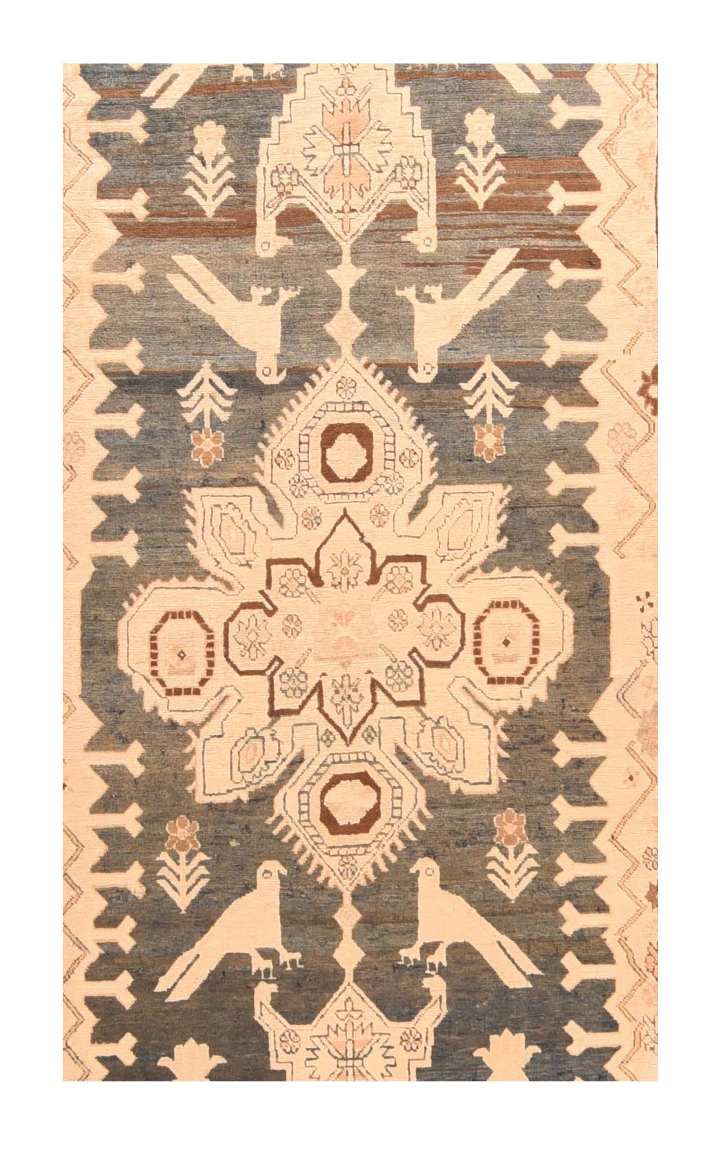 Antique Karaeagh Runner 3'7'' x 18'6''