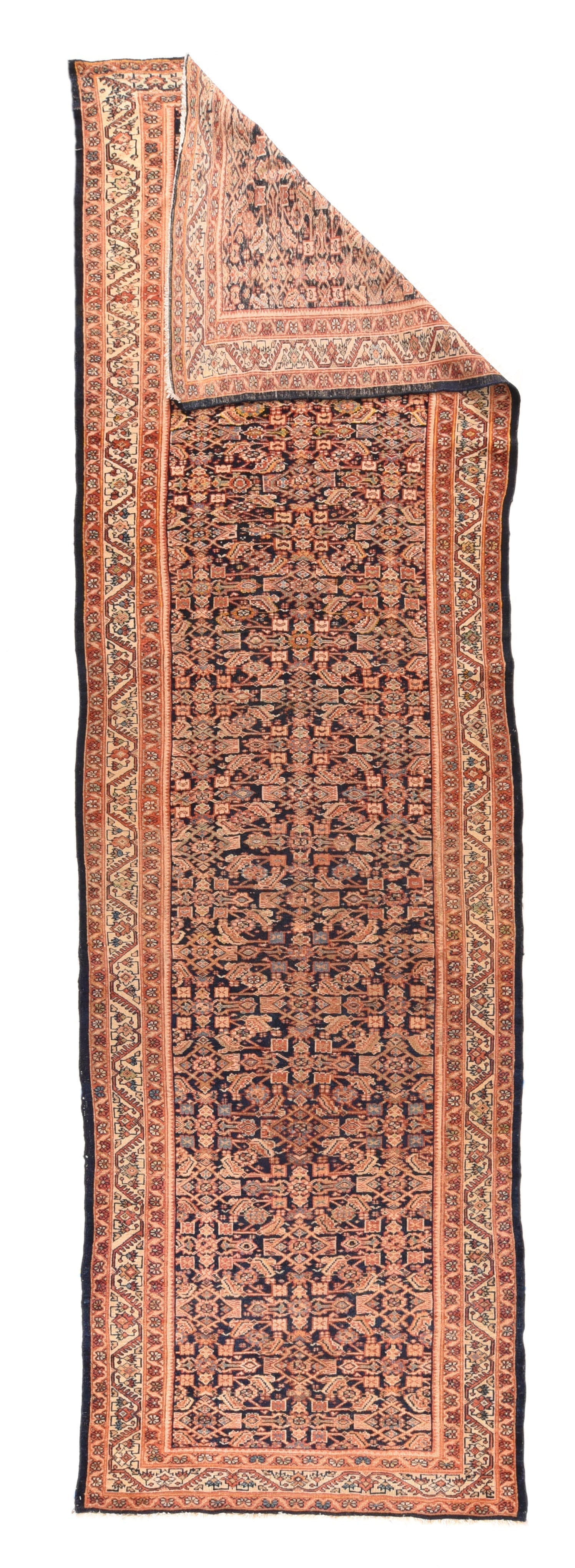 Antique Sultanabad Rug 4'1'' x 13'2''
