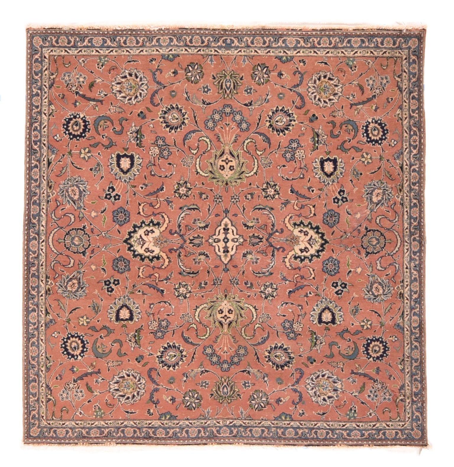 Tabriz Rug 4'8'' x 4'9''