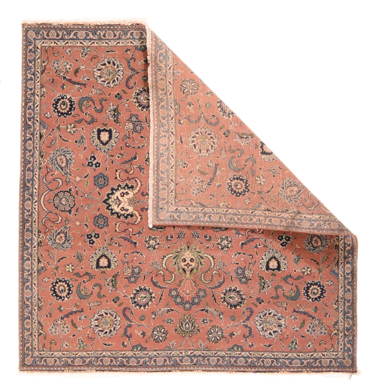 Tabriz Rug 4'8'' x 4'9''