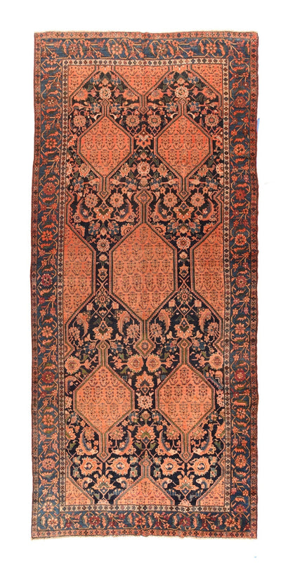 Antique Malayer Rug 7'7'' x 16'1''
