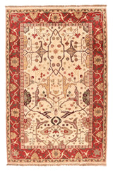 Indian Agra Rug 6'2'' x 9'