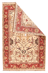 Indian Agra Rug 6'2'' x 9'0"