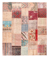 Patch Work Rug 8'3'' x 9'10''