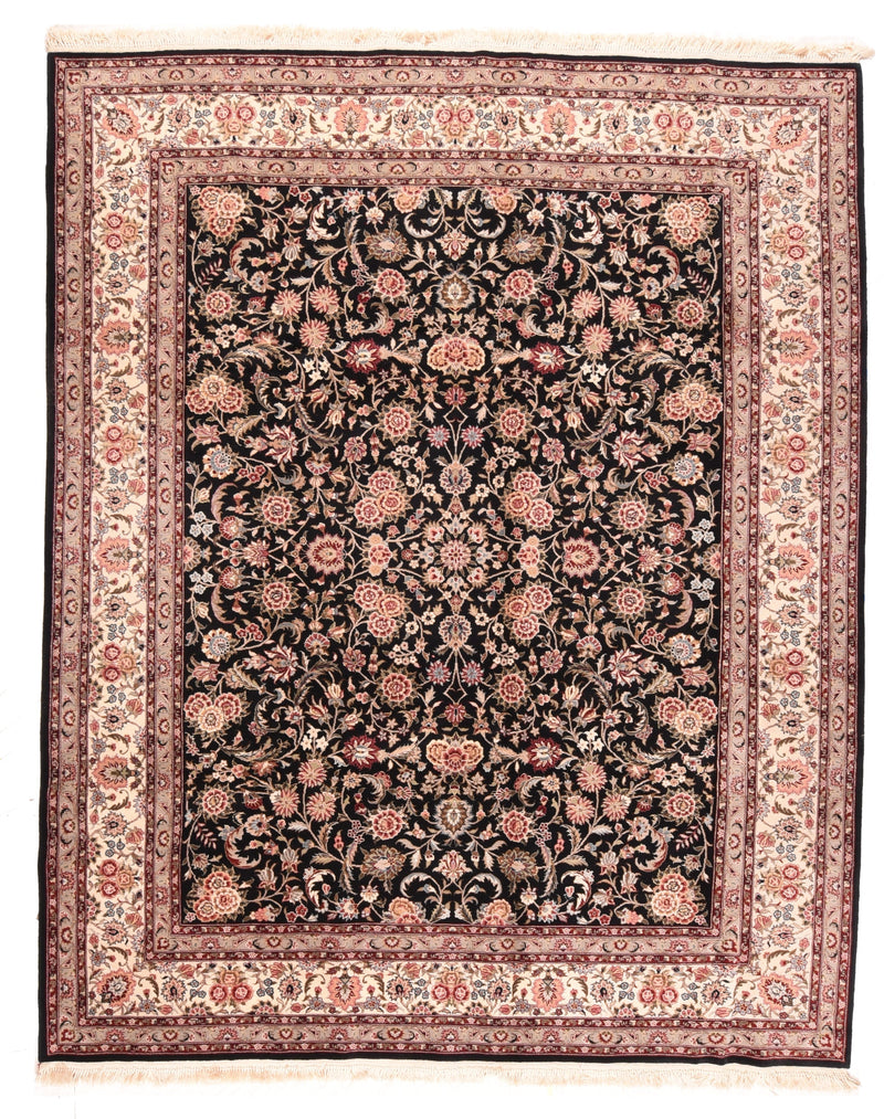 Kashan Rug 7'9'' x 9'9''