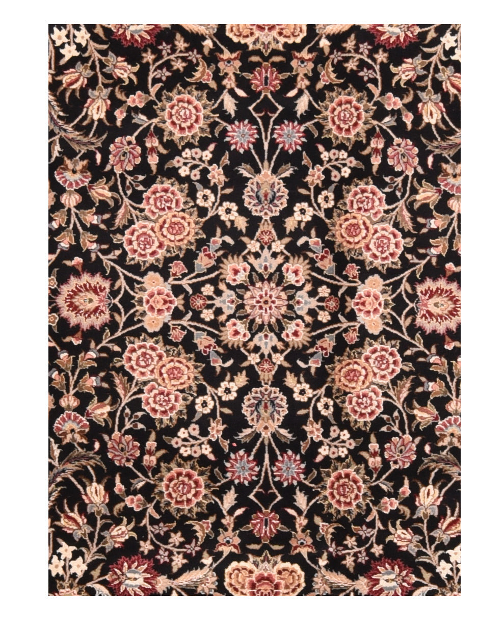 Kashan Rug 7'9'' x 9'9''