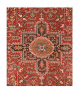 Vintage Heriz Rug 6'1'' x 9'2''