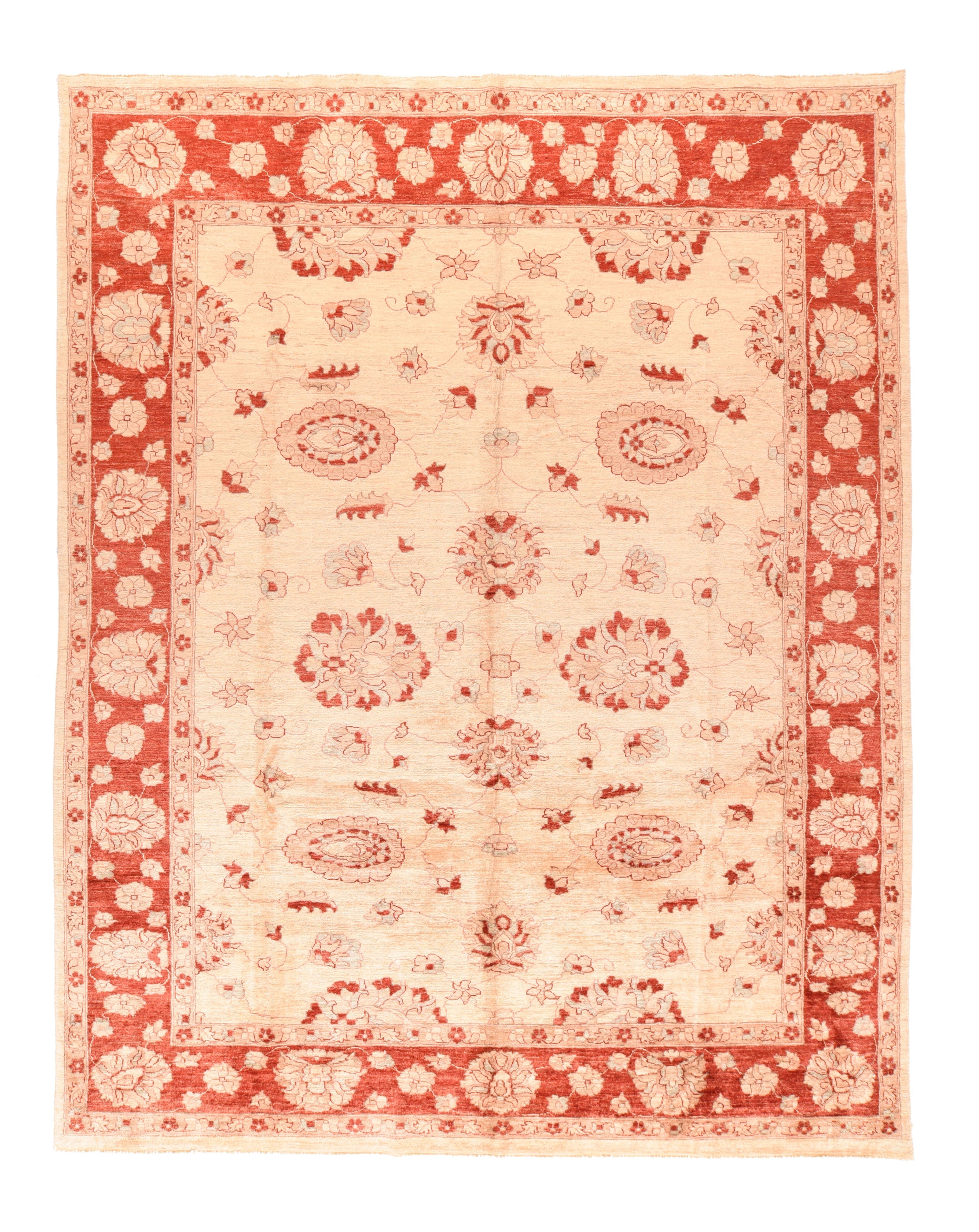 Peshawar Rug 8'11'' x 11'5''