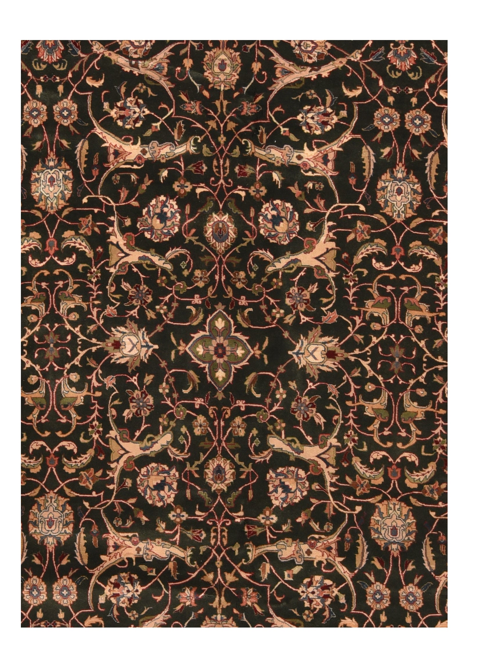 Fine  Tabriz Design Rug 9' 0" x 12' 2"