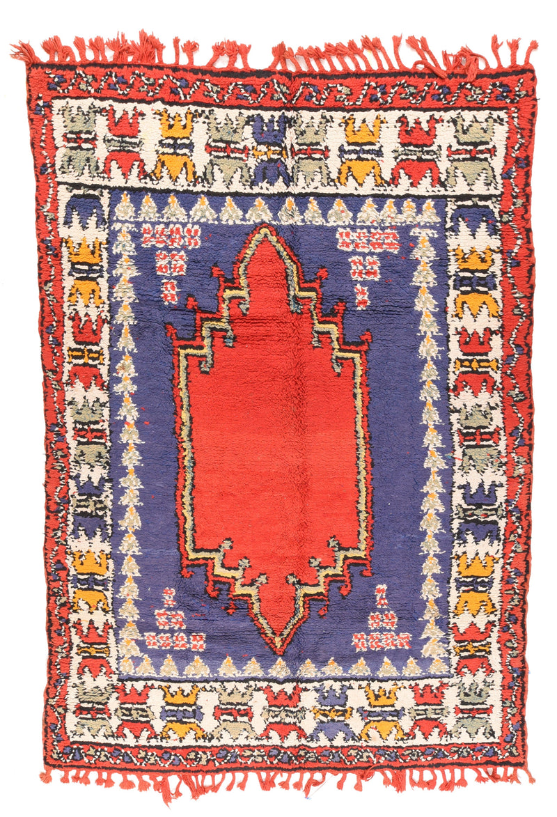 Vintage Morrocan Rug 6'0