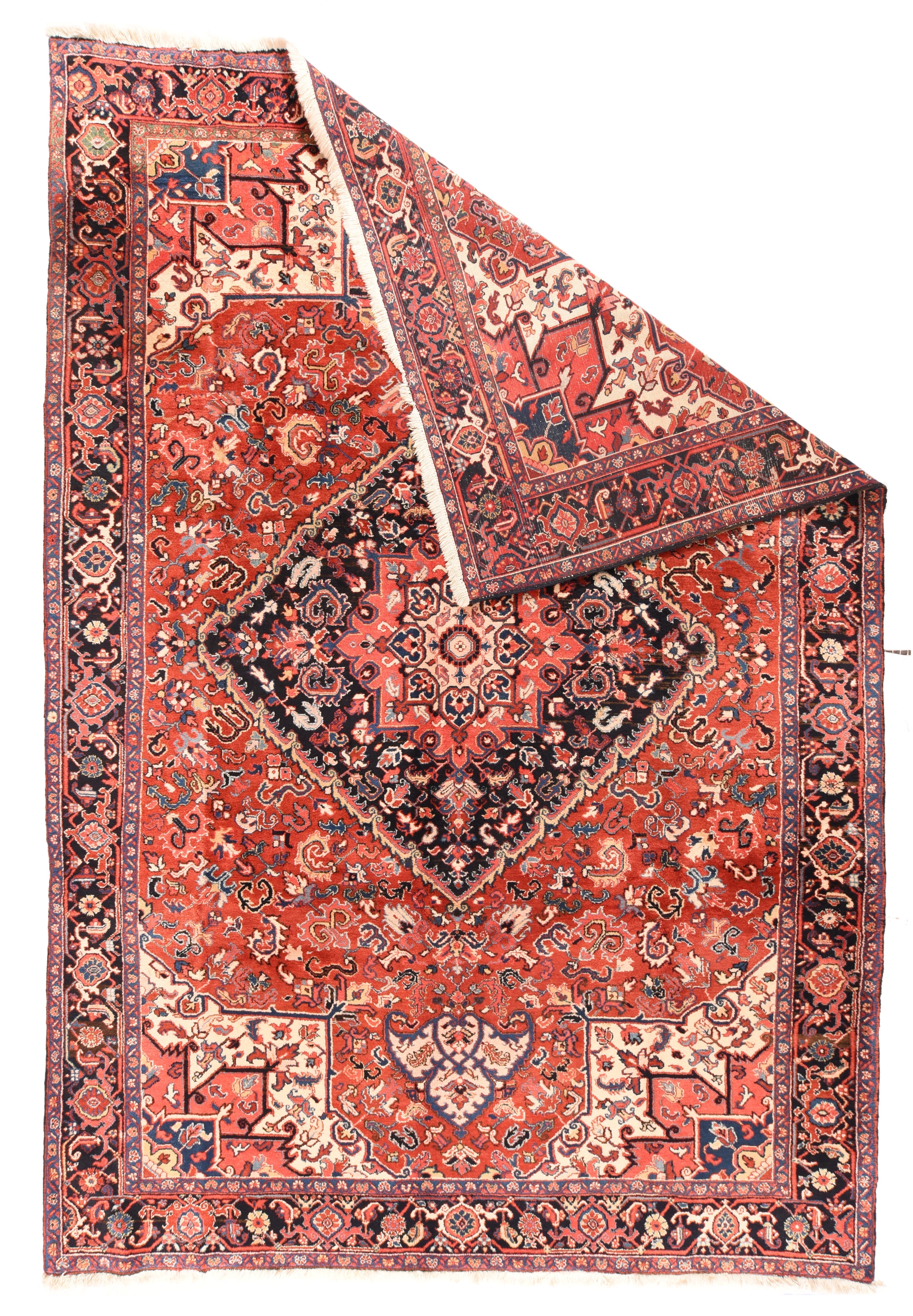 Vintage Heriz Rug 9'0" x 13'0"