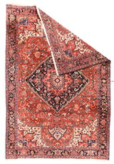 Vintage Heriz Rug 9'0" x 13'0"