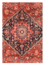 Vintage Heriz Rug 9'0" x 13'0"