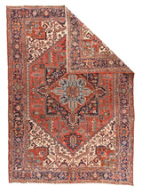 Vintage Heriz Rug 8'3'' x 11'6''