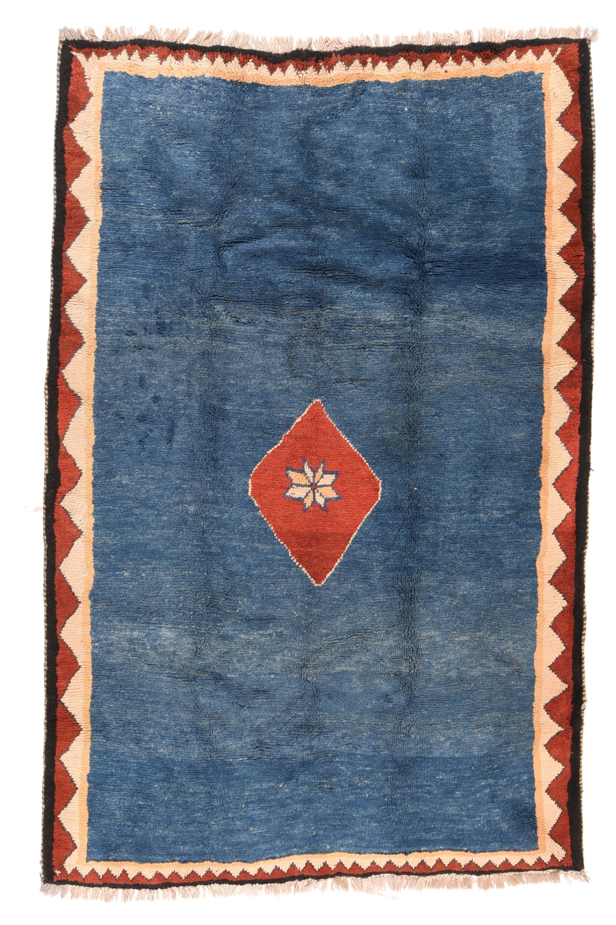 Vintage Gabbeh Rug  5'2'' x 8'5''