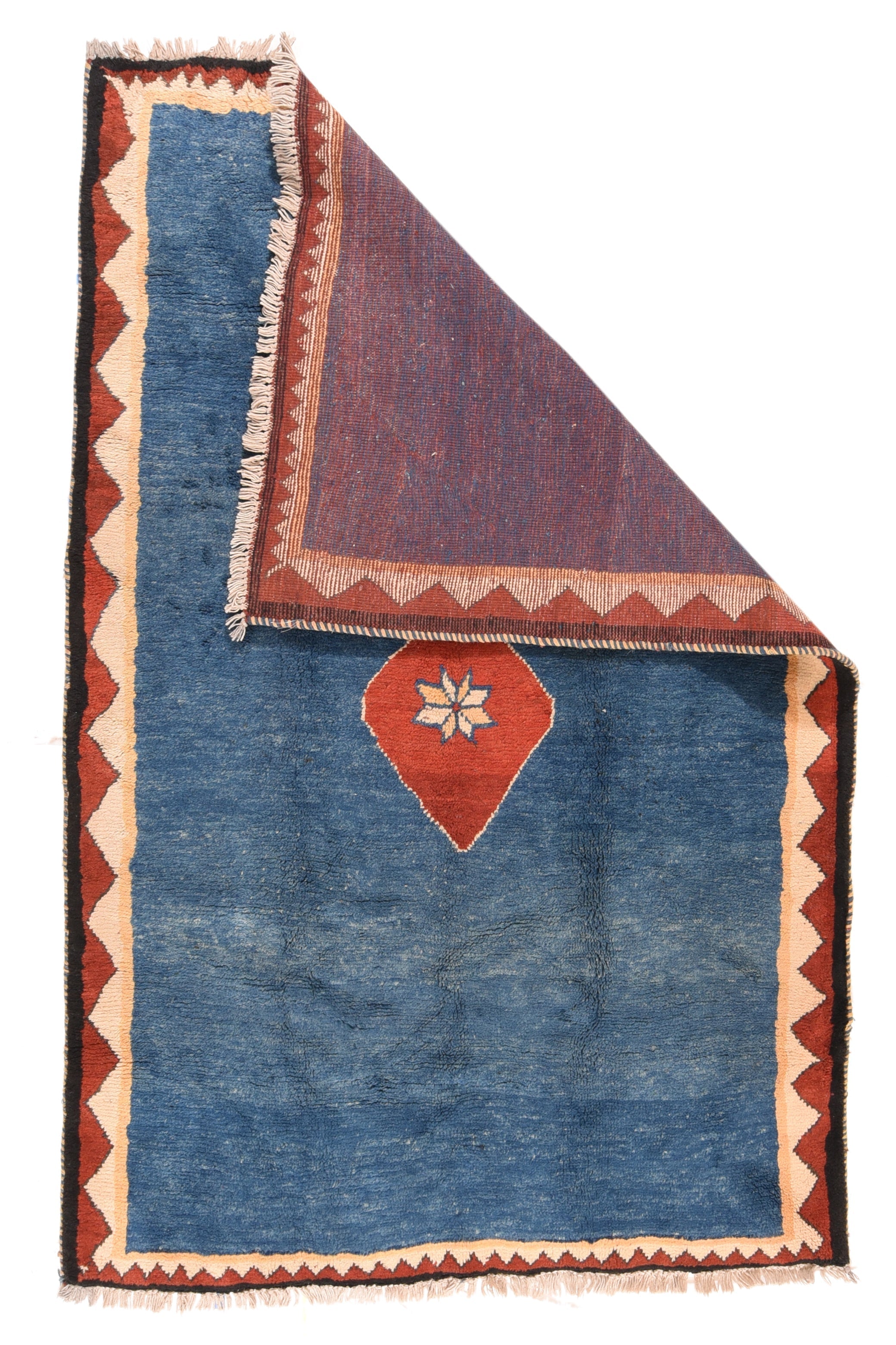 Vintage Gabbeh Rug 5'2'' x 8'5''