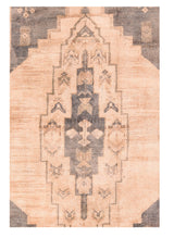 Fine Antique Oushak Wool Rug 5'9'' x 10'7''