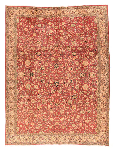 Vintage  Tabriz Rug 8'6'' x 11'
