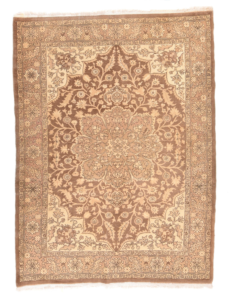 Vintage Turkish Sivas Rug 5'7'' x 7'7''