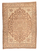 Vintage Turkish Sivas Rug 5'7'' x 7'7''