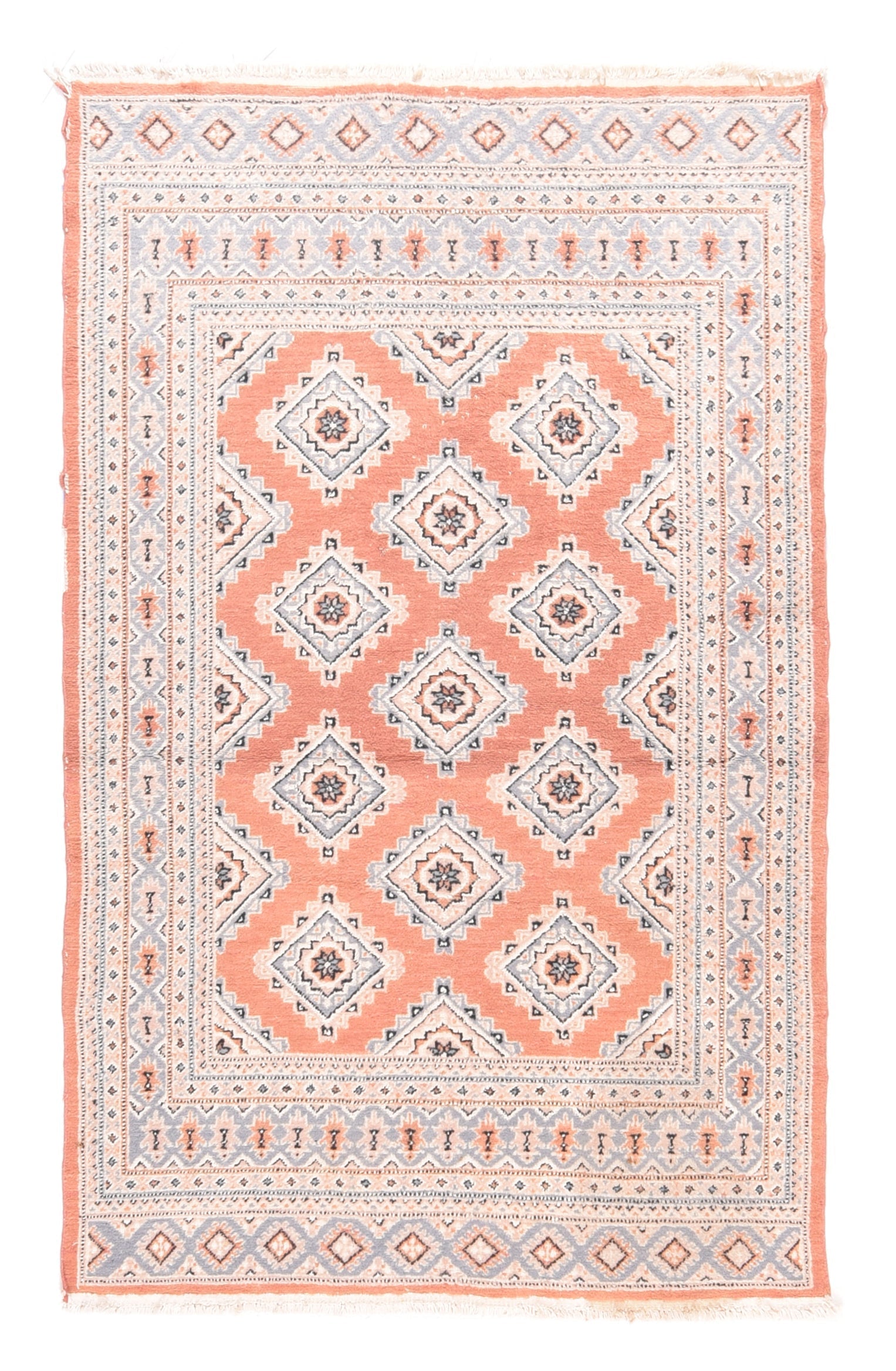 Bokhara Rug 4' x 6'5''