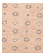 Fine Antique Oushak Wool Rug 5'11'' x 8'11''