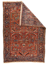 Vintage Heriz Rug 7'5'' x 10'3''