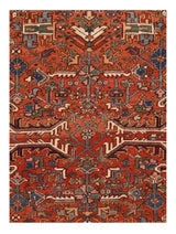 Vintage Heriz Rug 7'5'' x 10'3''