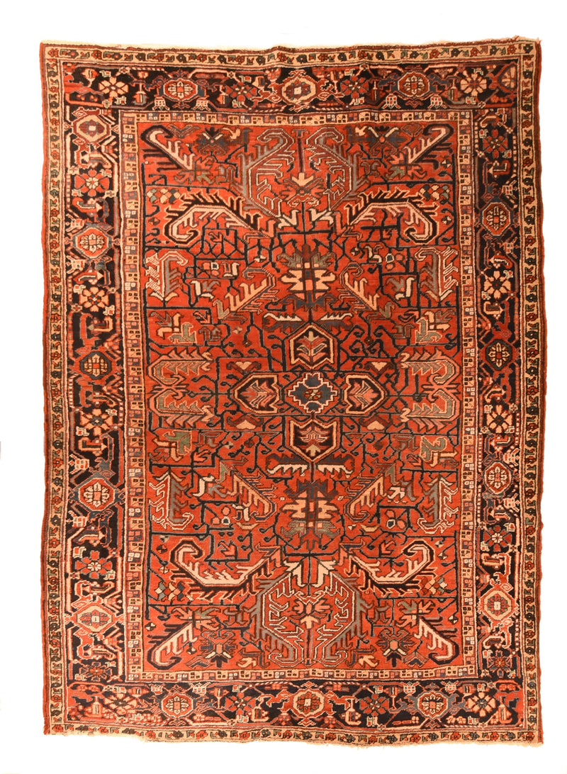 Vintage Heriz Rug 6'2'' x 9'0