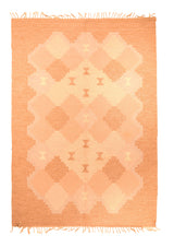 Vintage Swedish Kilim Rug 6'5'' x 9'4''
