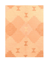Vintage Swedish Kilim Rug 6'5'' x 9'4''