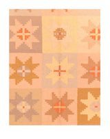 Vintage Swedish Kilim Rug 5'10'' x 7'10''