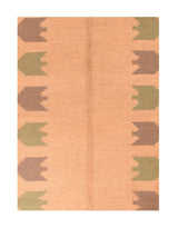 Vintage Swedish Kilim Rug 5'2'' x 8'0"