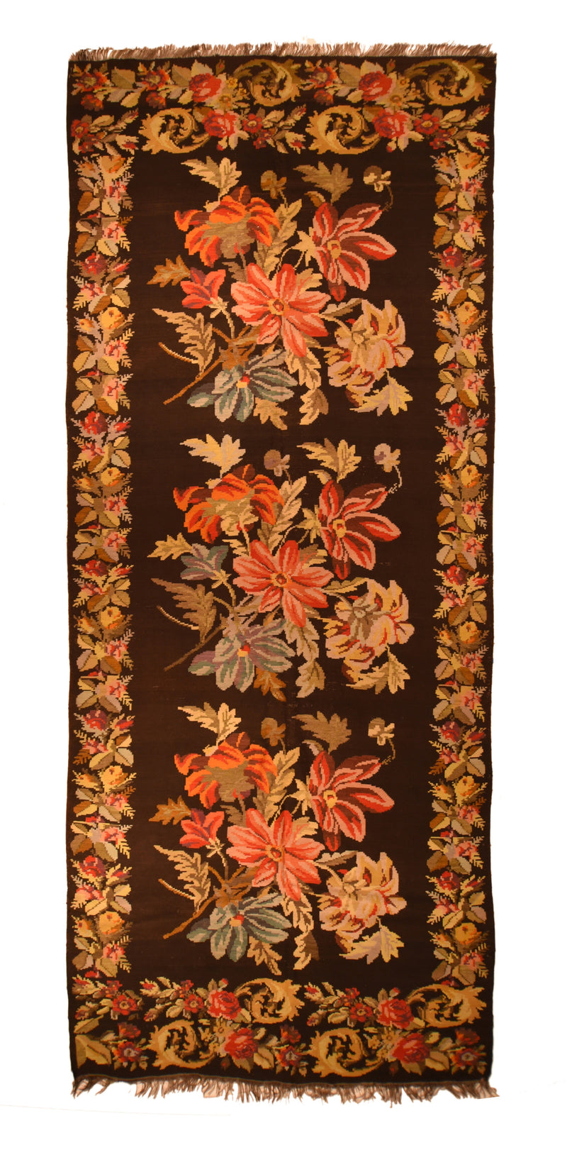 Vintage Besserabian Rug 5'5'' x 14'2''