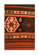 Antique Caucasian Kilim Rug 2'8'' x 12'6''