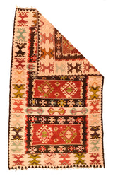 Vintage Kilim Rug 4'0" x 7'0"