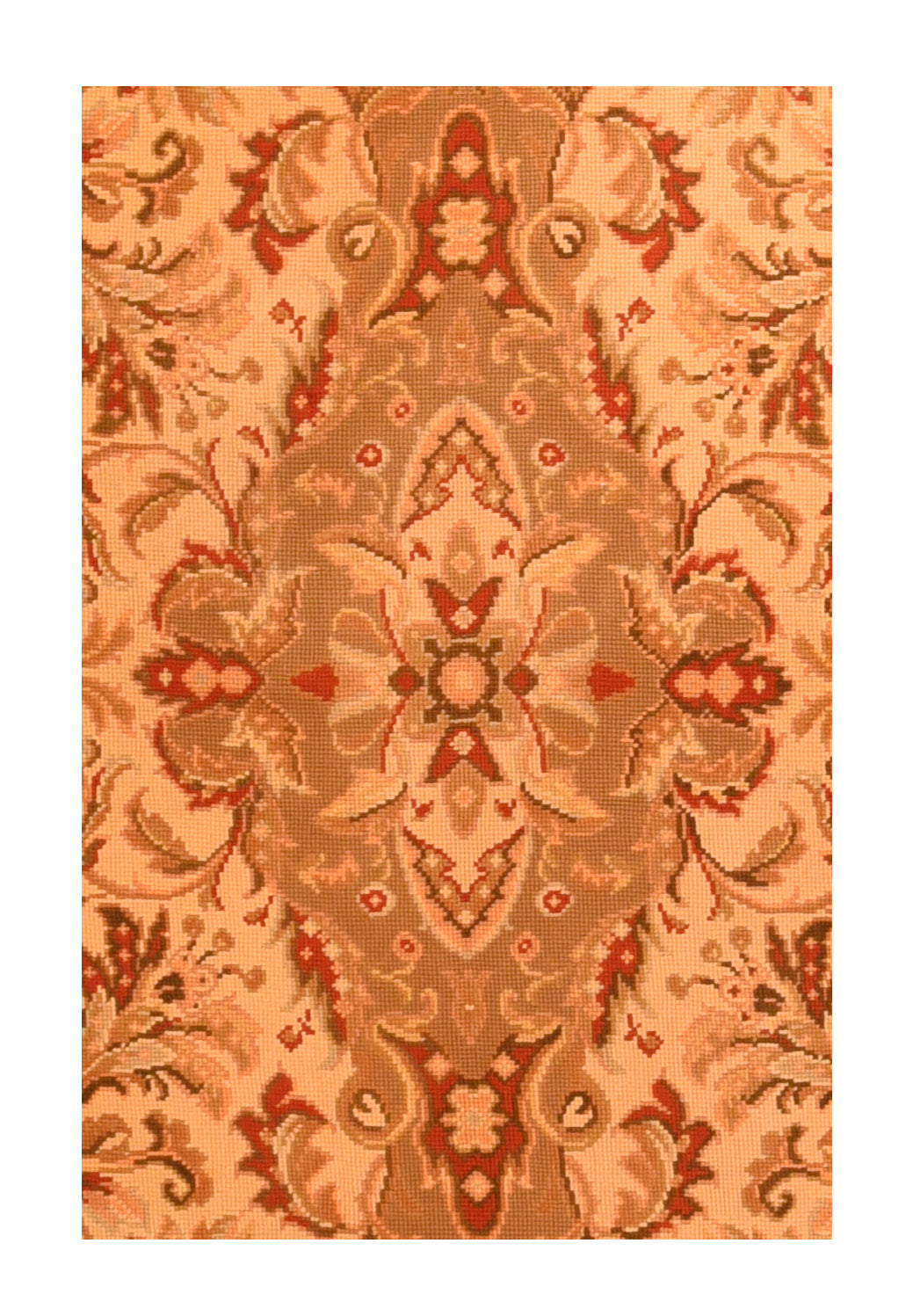 Antique European Needle Point Rug 4'9'' x 7'6''