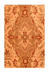 Antique European Needle Point Rug 4'9'' x 7'6''