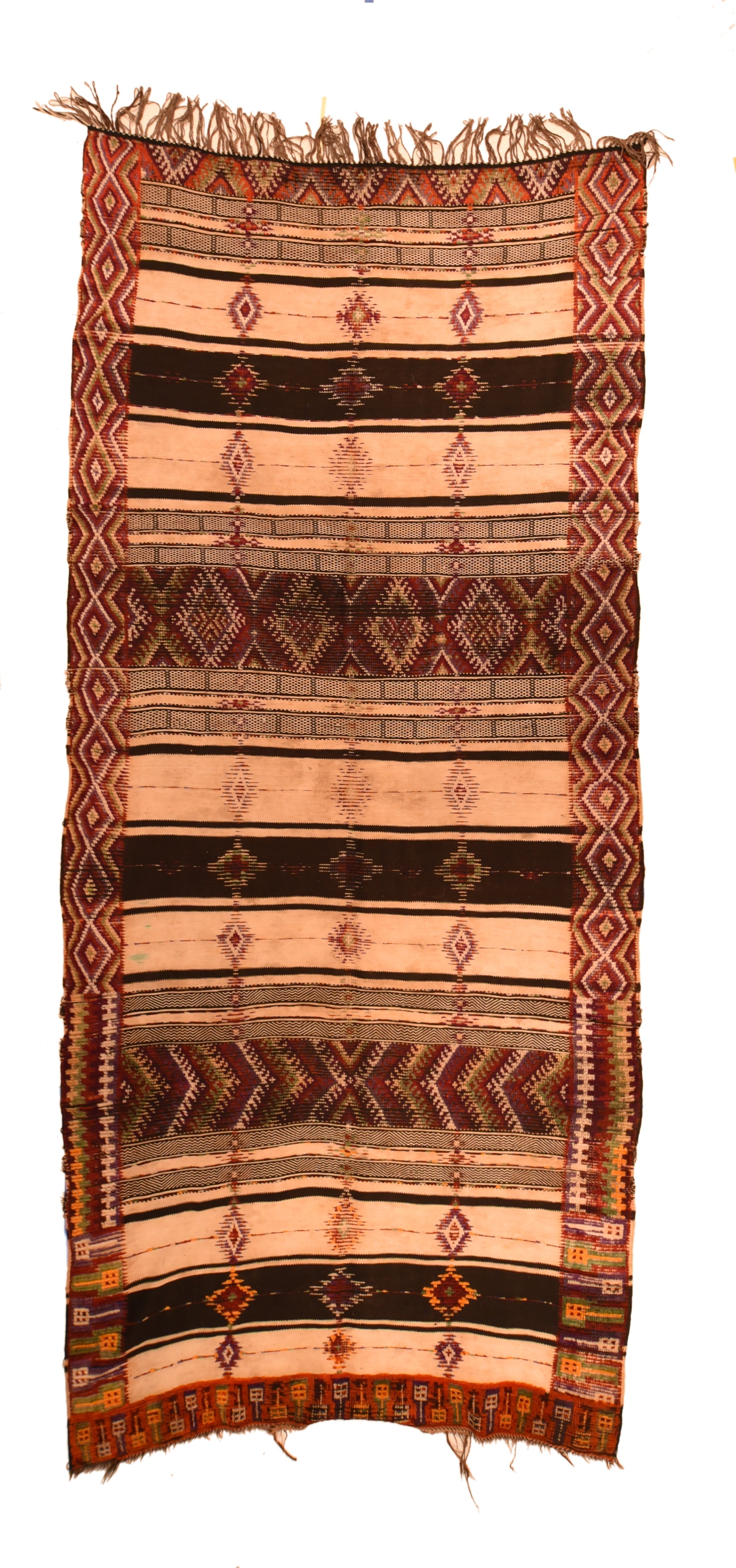 Vintage Morrocan Rug 5' x 10'10''