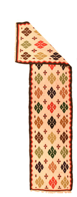 Vintage Kilim Runner 2'3'' x 9'8''