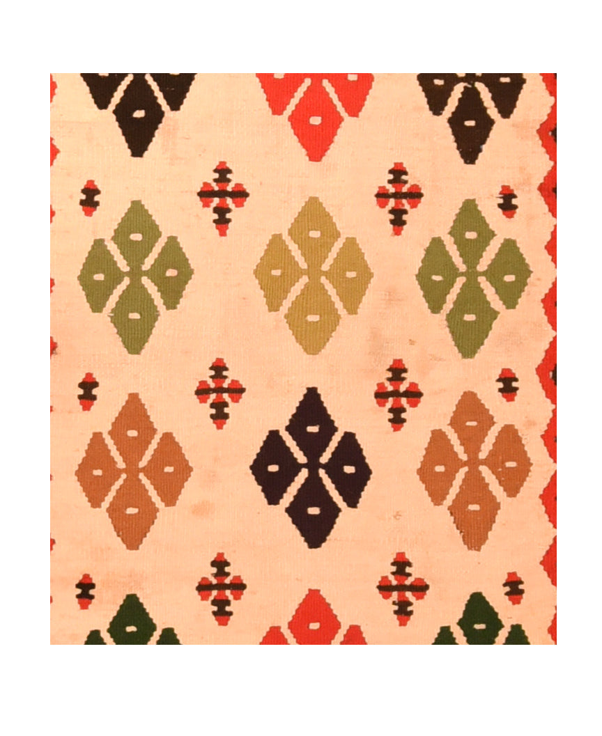 Vintage Kilim Runner 2'3'' x 9'8''