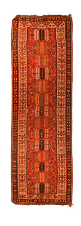 Vintage Kilim Rug 3'10'' x 11'8''