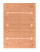 Vintage Swedish Kilim Rug 5'7'' x 8'2''