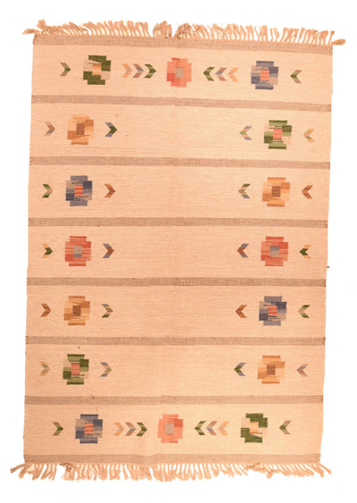 Vintage Swedish Rug 5'7'' x 7'11''